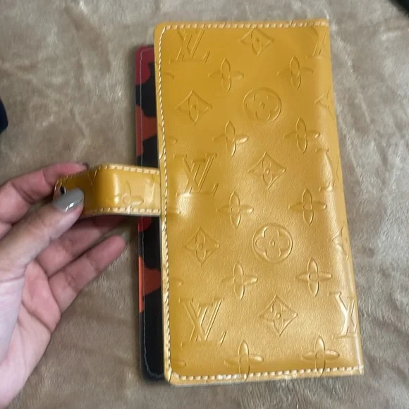 Mustard fashion Hobonichi case - Picture 3 of 3